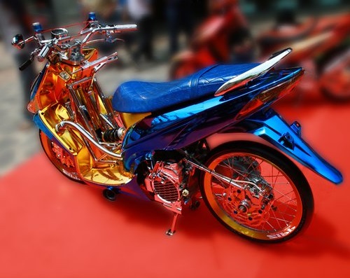 BonCel ModiF: 3 gambar Modifikasi Vario Techno 125