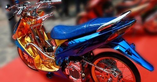 BonCel ModiF: 3 gambar Modifikasi Vario Techno 125