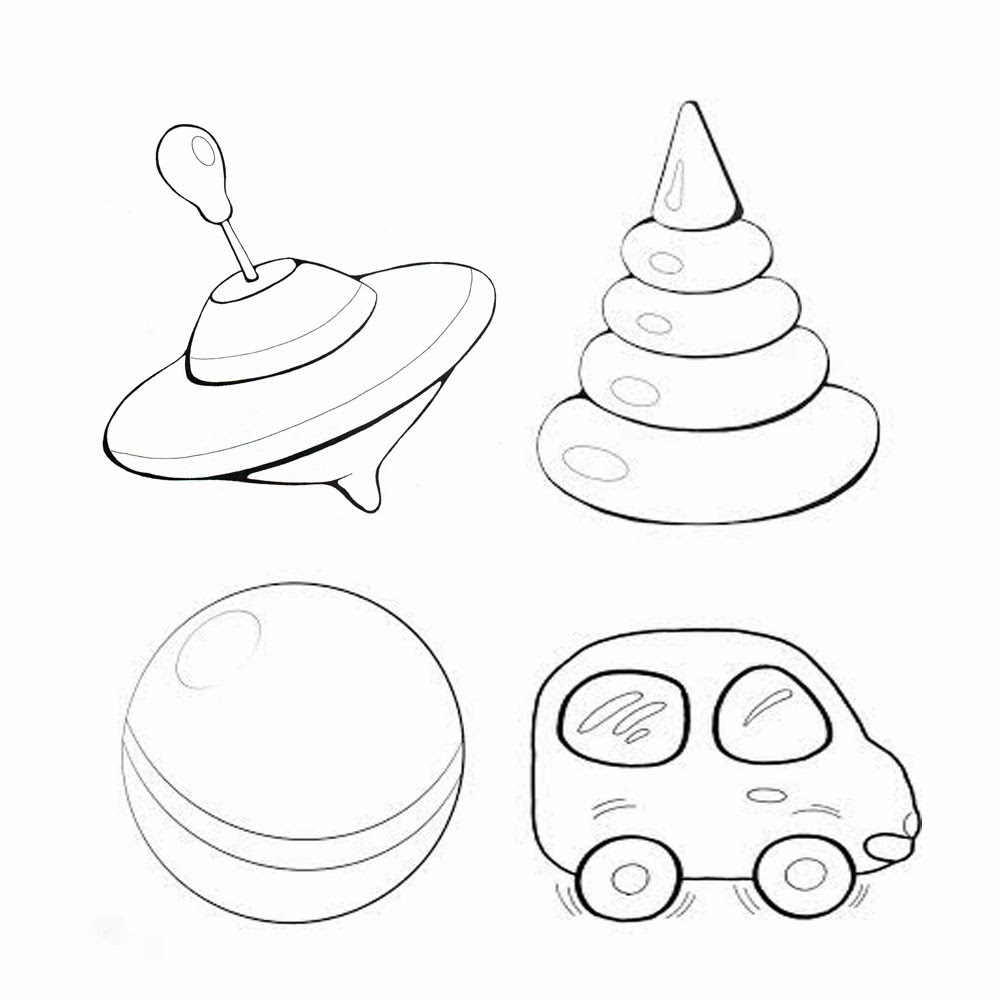 Как нарисовать юлу для детей