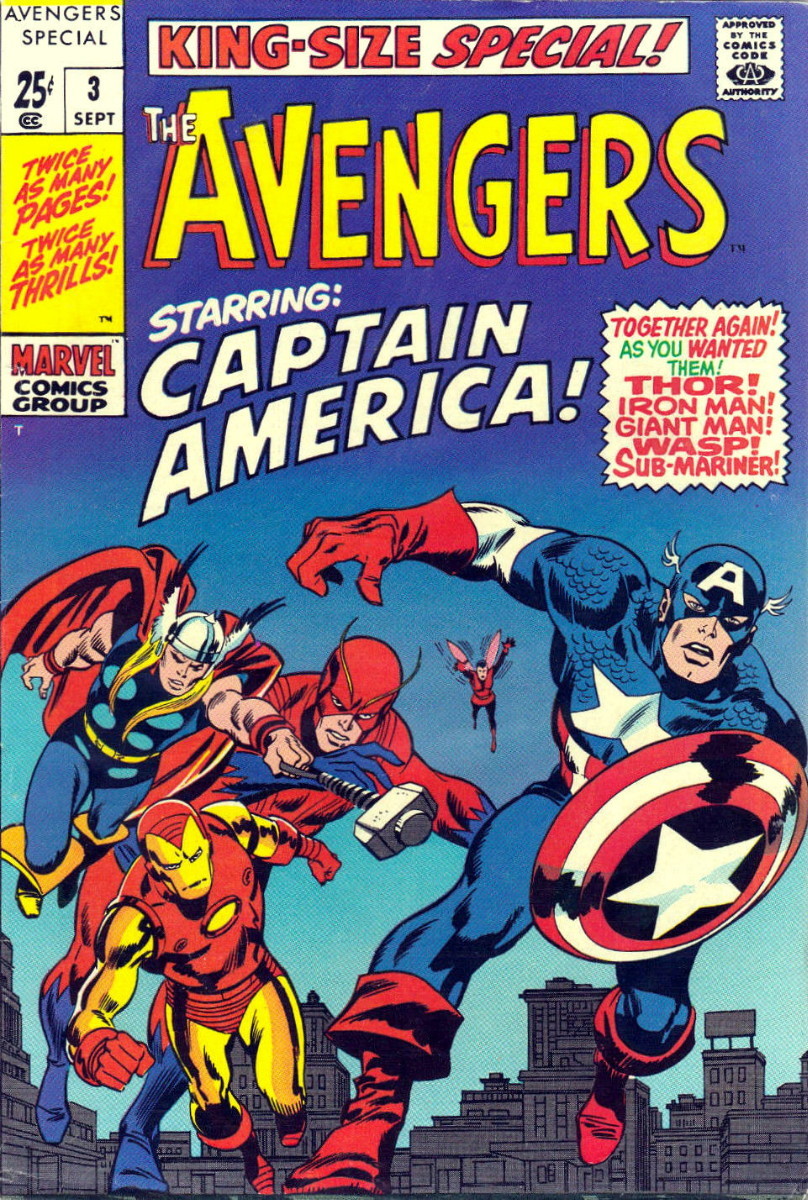 Crivens Comics And Stuff Crivens Classic Comic Covers The Avengers