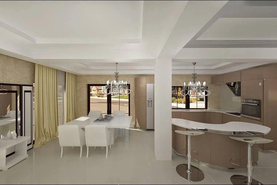 design interior open space casa Constanta
