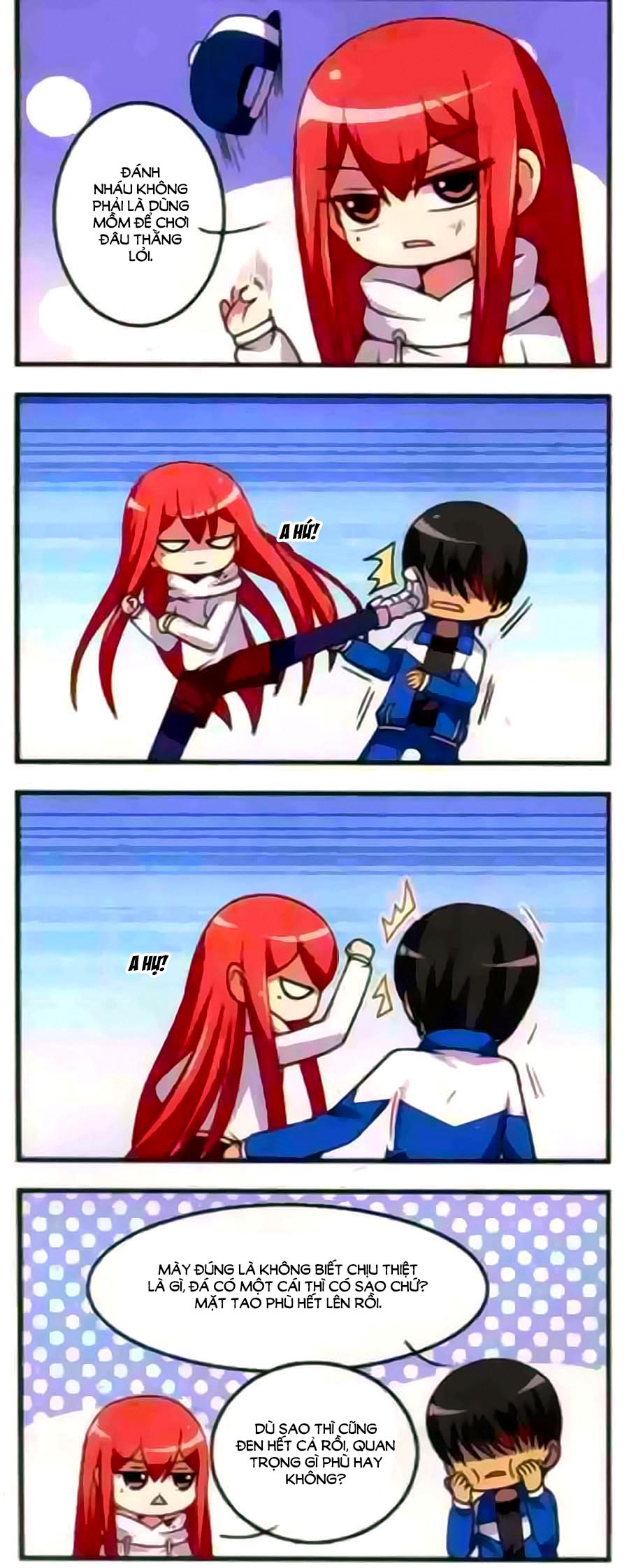 Vương Giả Danh Chiêu Chap 20 - Next Chap 21