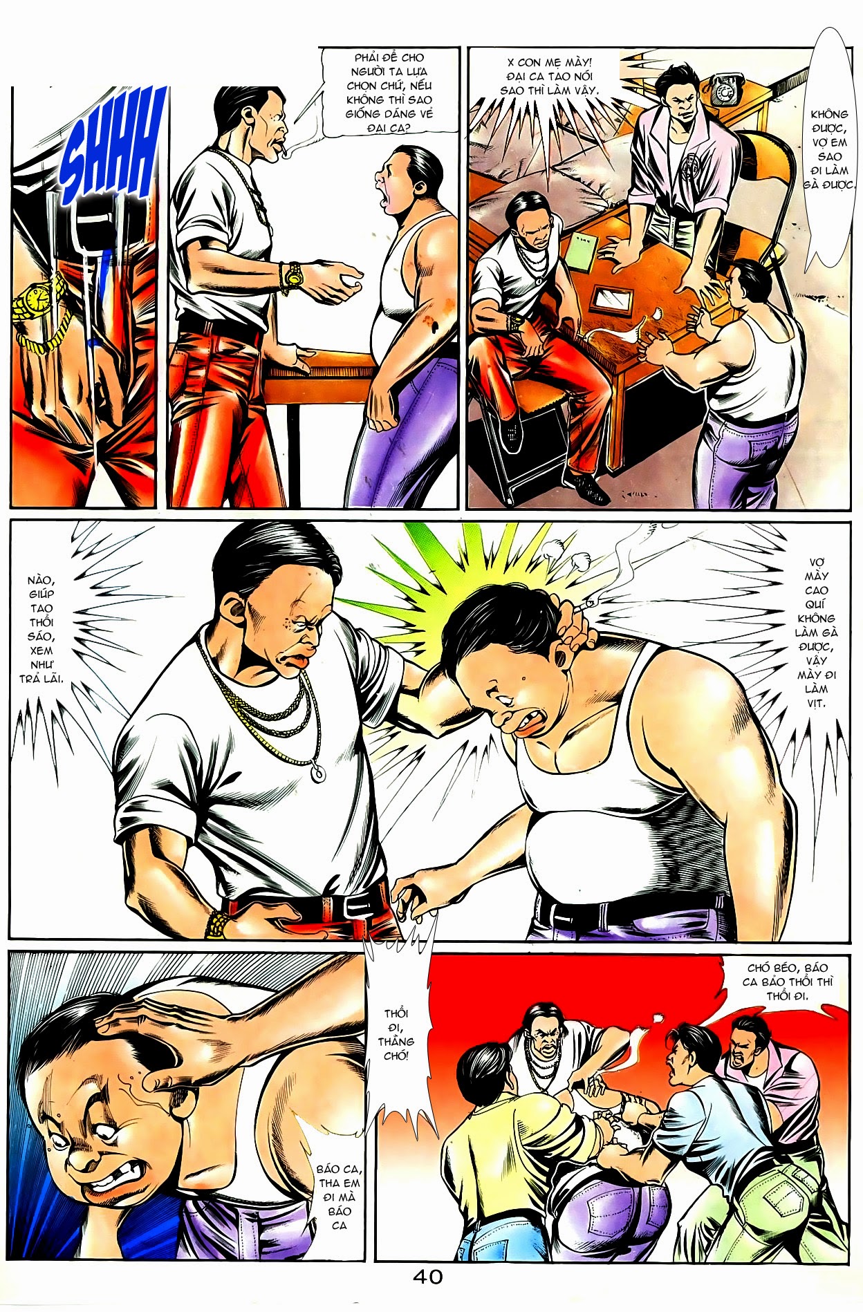 Người Trong Giang Hồ chap 81 - Trang 22