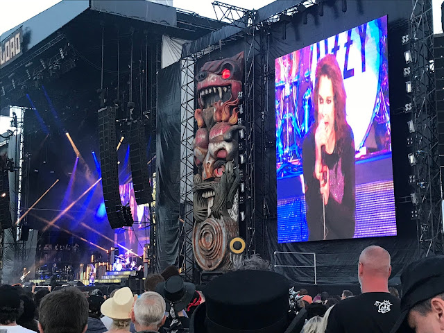 Ozzy Osbourne at Download UK 2018