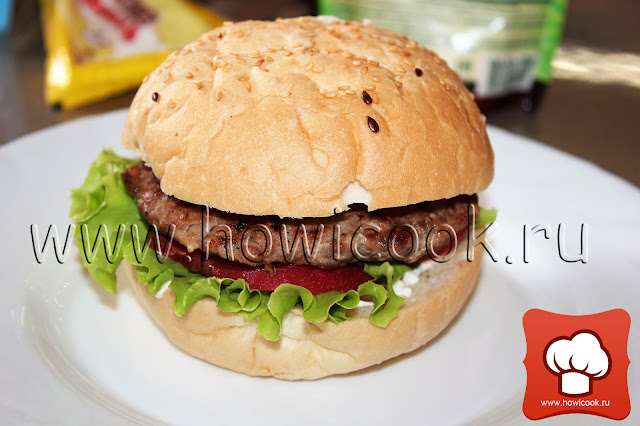 Как приготовить классический гамбургер рецепт пошаговые фото