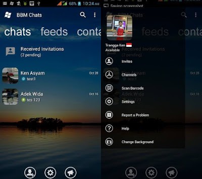 Download BBM Windows Phone v3.1.0.13 APK with Change Background Download BBM Windows Phone v3.1.0.13 APK with Change Background