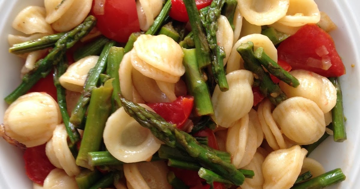 Taste of Italy ASPARAGUS and TOMATO DRESSING FOR PASTA