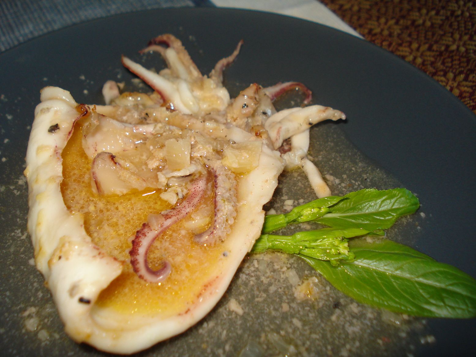 Redeeming Recipes: Pan-fried and Baked Squid