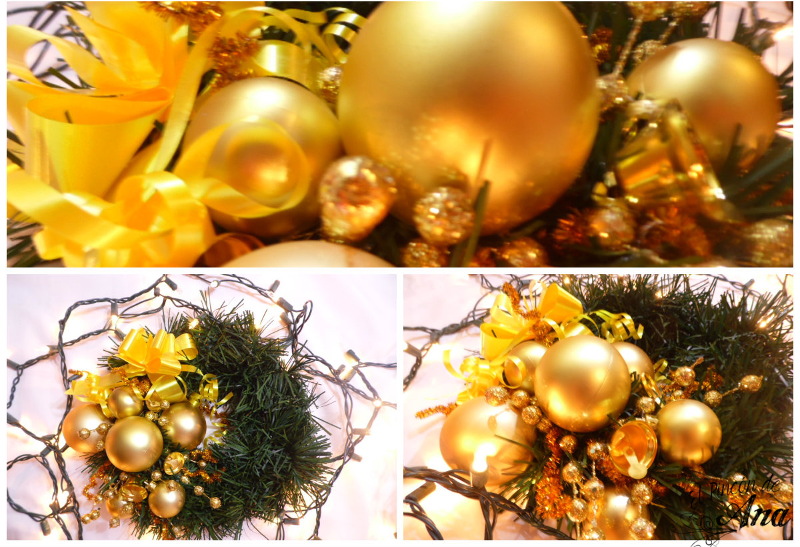 Corona Navideña DIY