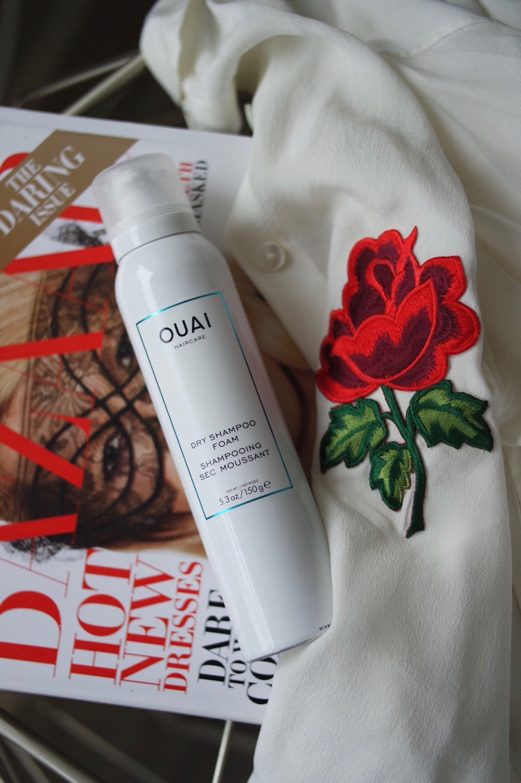 Review VIDEO Ouai Dry Shampoo Foam LEO WITH CANCER