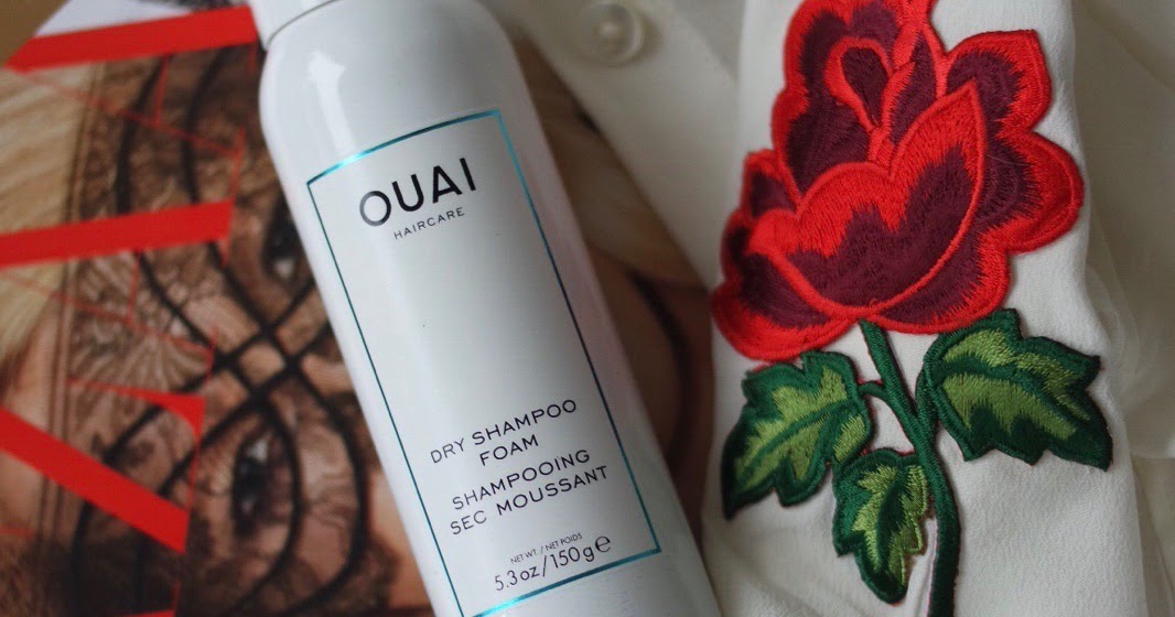 Review VIDEO Ouai Dry Shampoo Foam LEO WITH CANCER