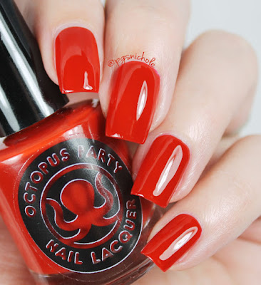 Octopus Party Nail Lacquer Universal Loner