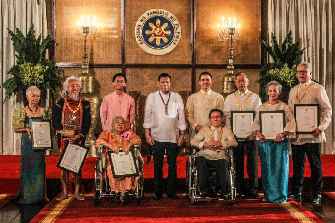 The Intersections & Beyond 7 new National Artists of the Philippines