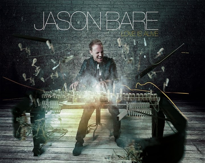 Jason Bare - Love is Alive (2014) HD poster tracklisting