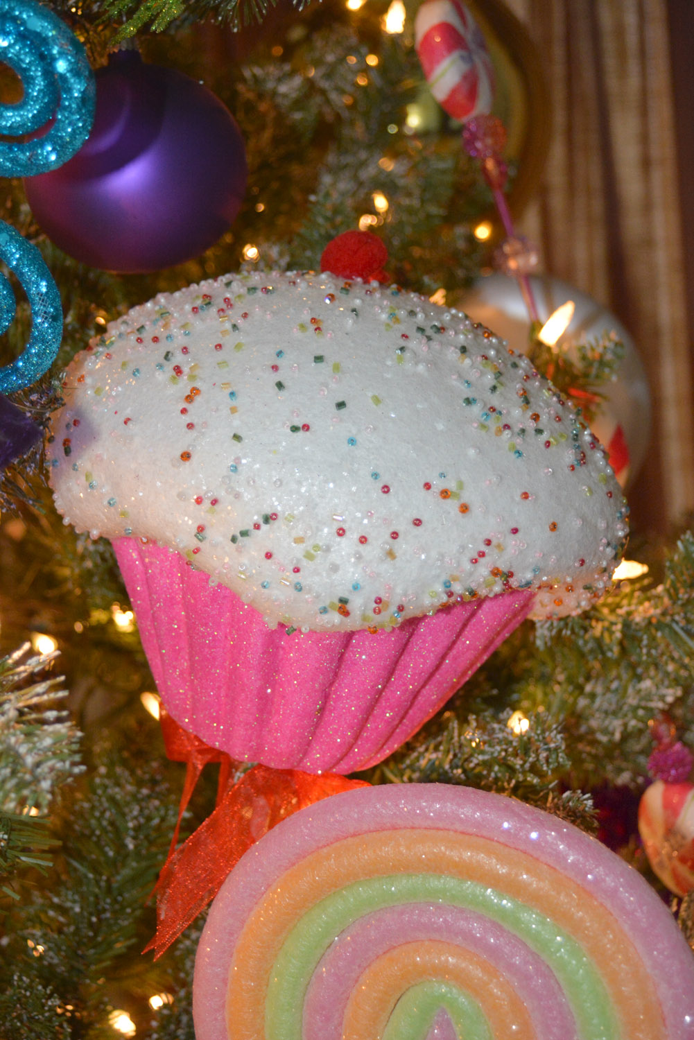 Candyland Christmas Tree Decor Candyland Christmas Tree Decor