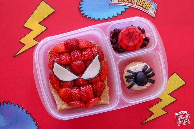 Lunchbox Dad: Spider-Man Sandwich Lunch