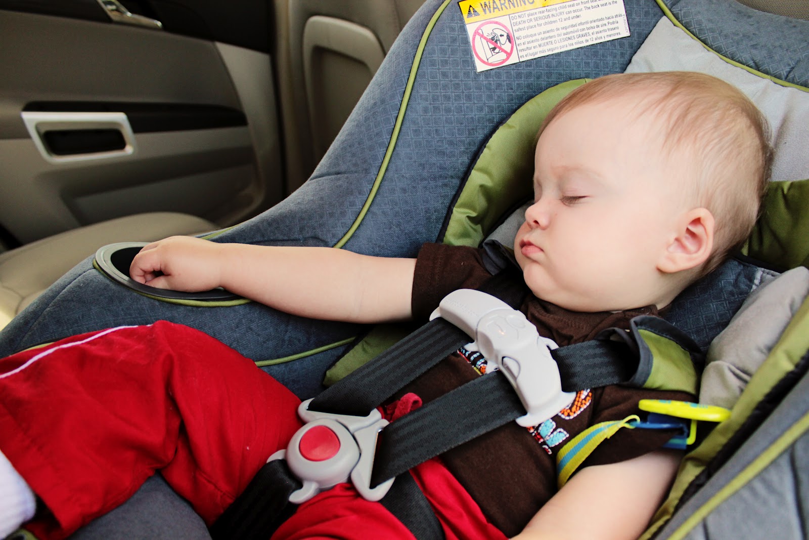 PSA: Car Seat Safety