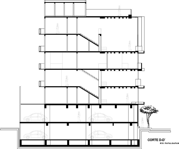 Blog d´arquitectura Planta, alzado y sección Blog d´arquitectura Planta, alzado y sección
