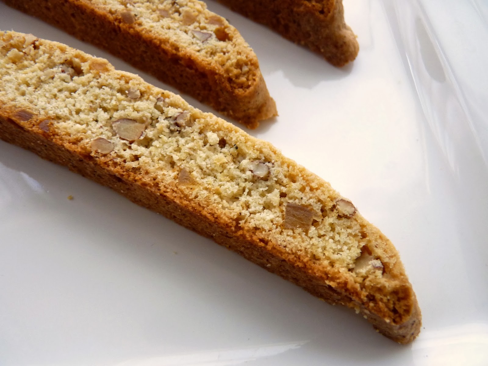 pastry studio Triple Ginger Pecan Biscotti