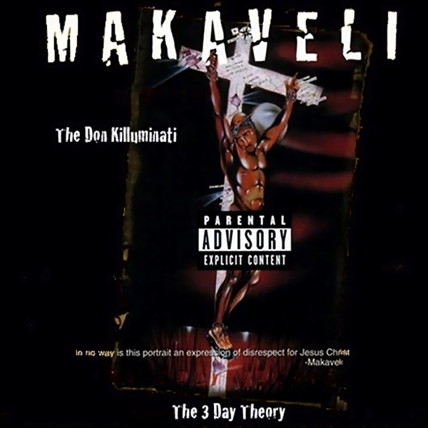 highest level of music Makaveli The 3 Day Theory(Advance_Demo)1996