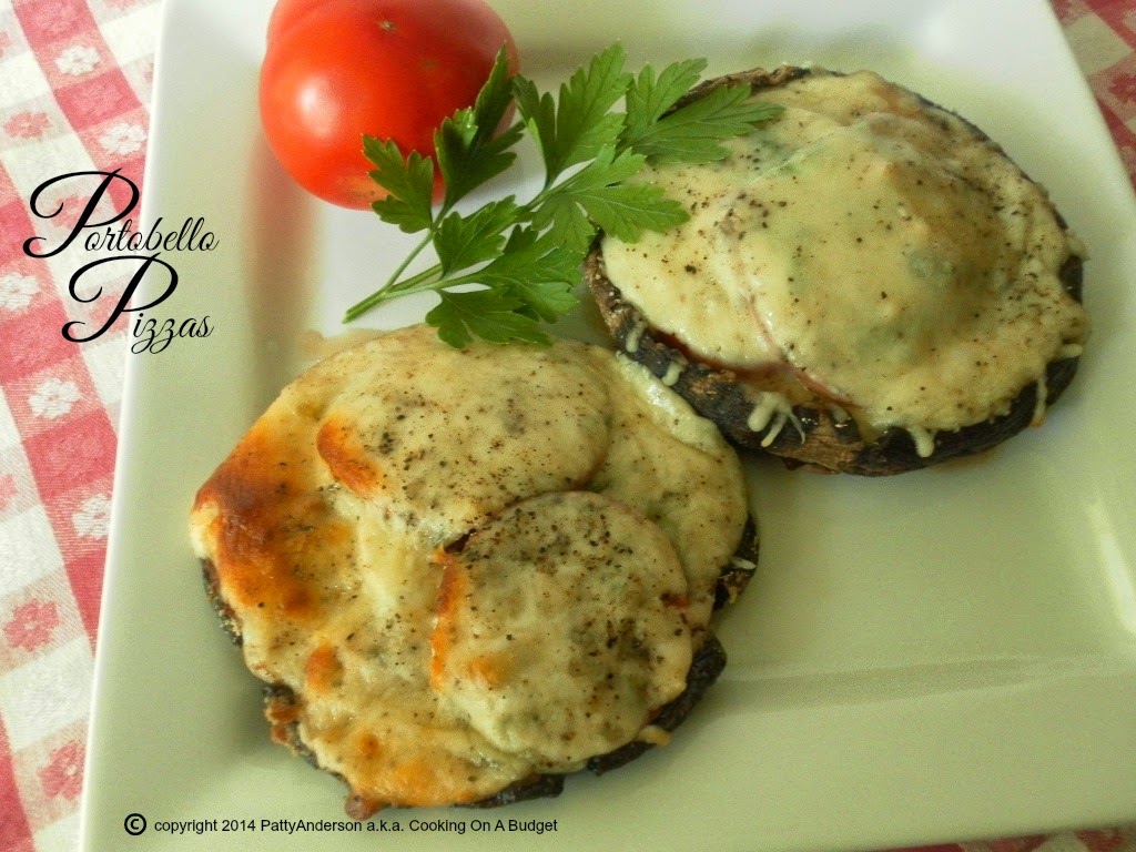 Portobello Pizzas