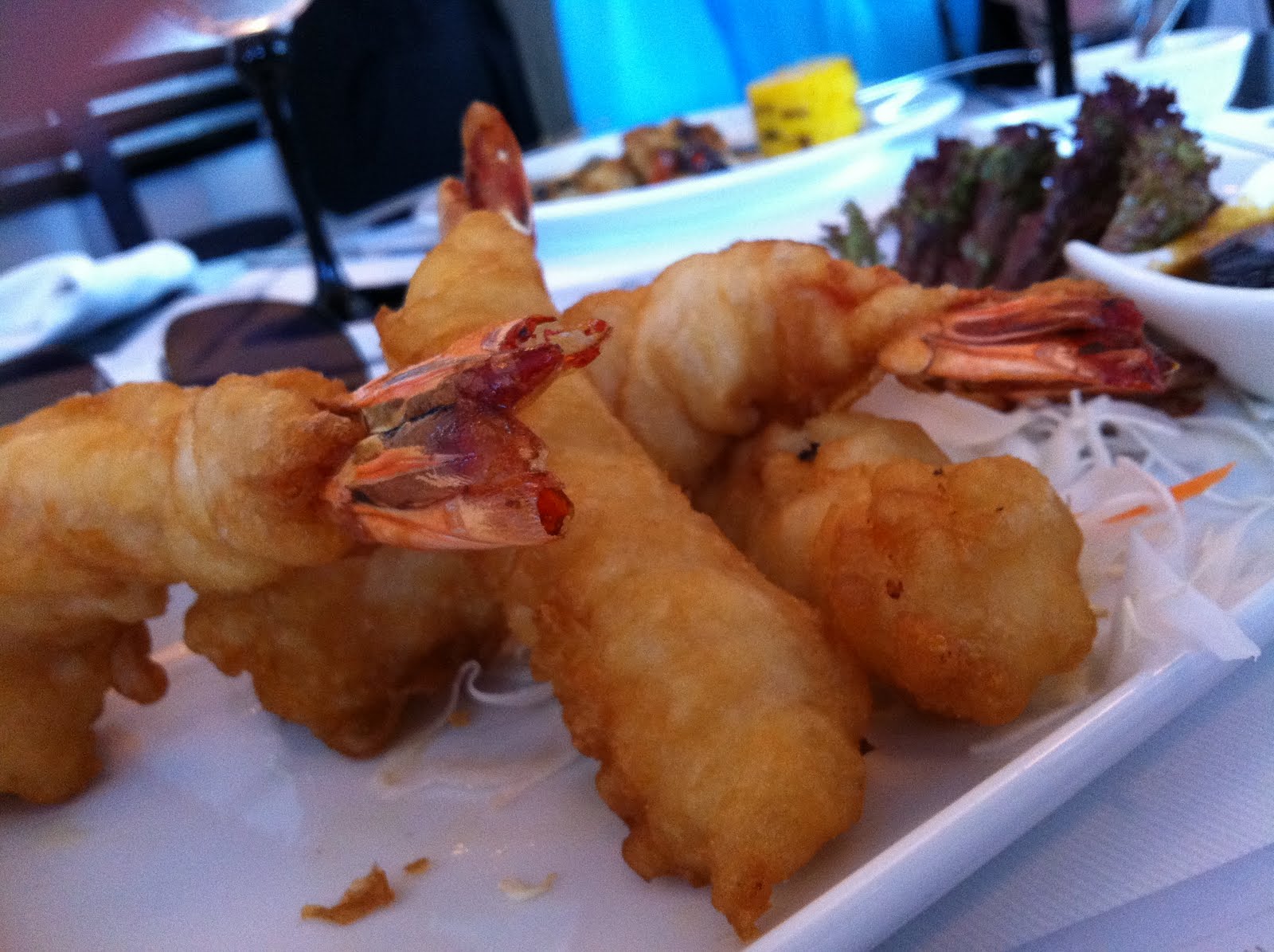 Qatar Culture Club CHOPSTICKS Restaurant in Wyndham Hotel An unusual