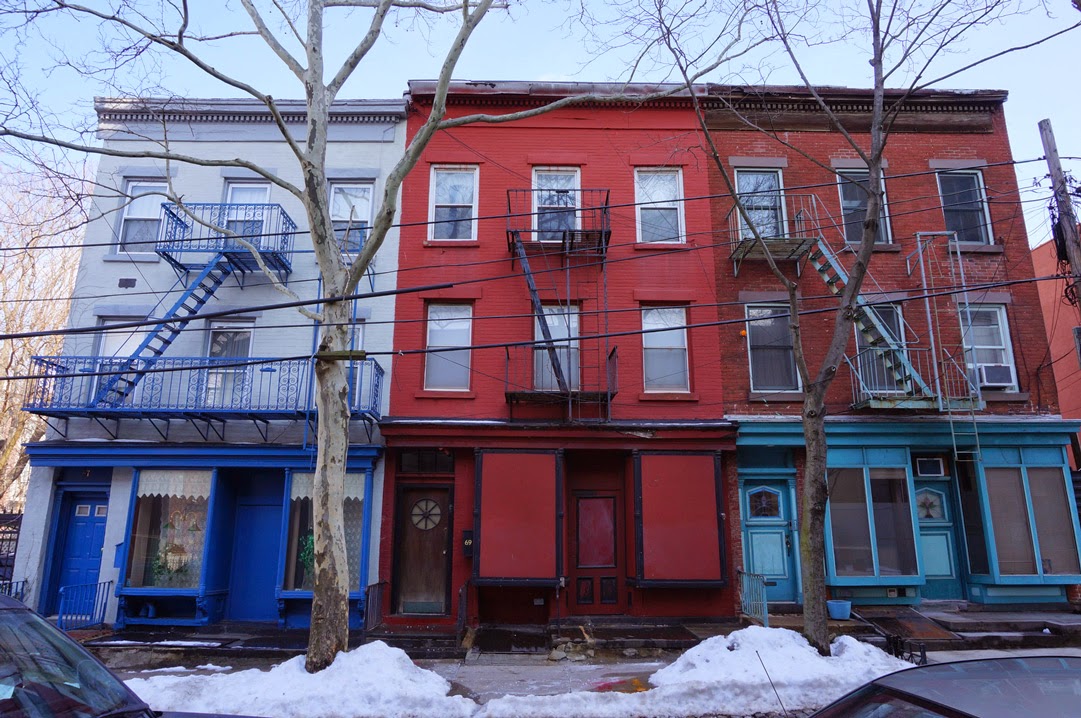 Brooklyn Relics Vinegar Hill Historic District