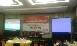 Gathering Netizen Bandung bersama MPR RI
