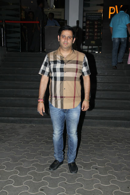 AJAY KAPOOR,  MANAGING DIRECTOR IN  RAJESH WADHAWAN GROUPS ATTENDED THE SCREENING OF A SHORT FILM RAAKH
