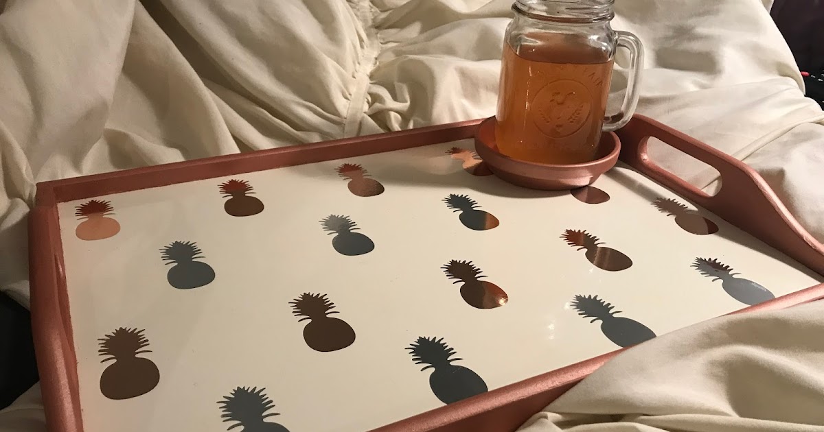 A Little Bit of Everything DIY Bed Tray