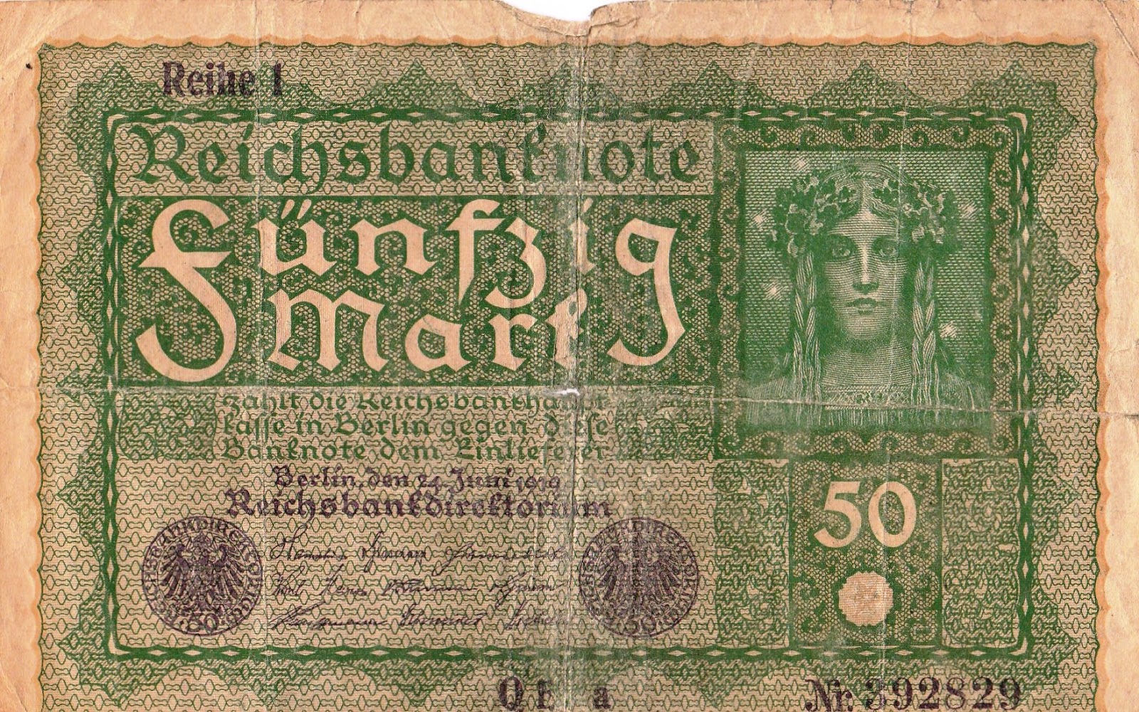 GEMENGDE BERICHTEN Oud geld