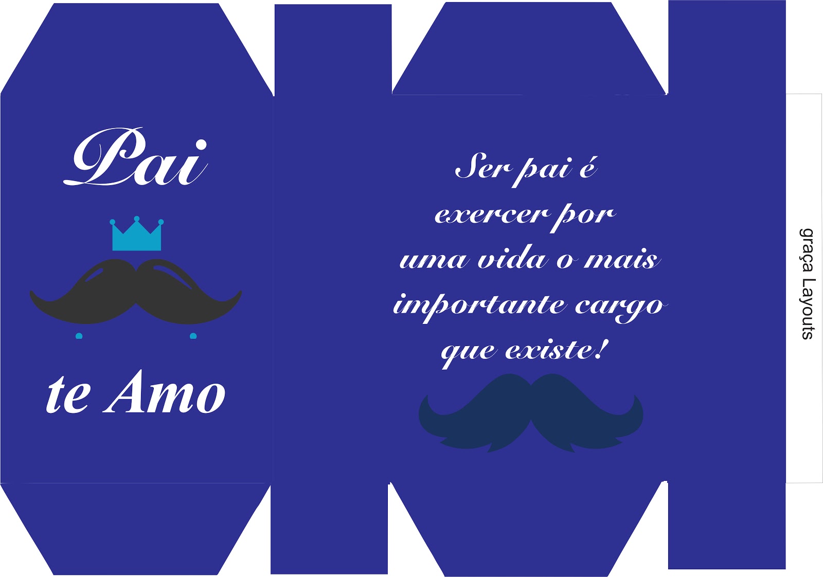 sacolas e caixas para dia dos pais