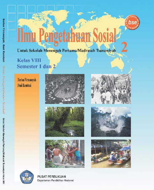 Download Buku Siswa KTSP SMP dan MTs Kelas 8 Ilmu Pengetahuan Sosial 2