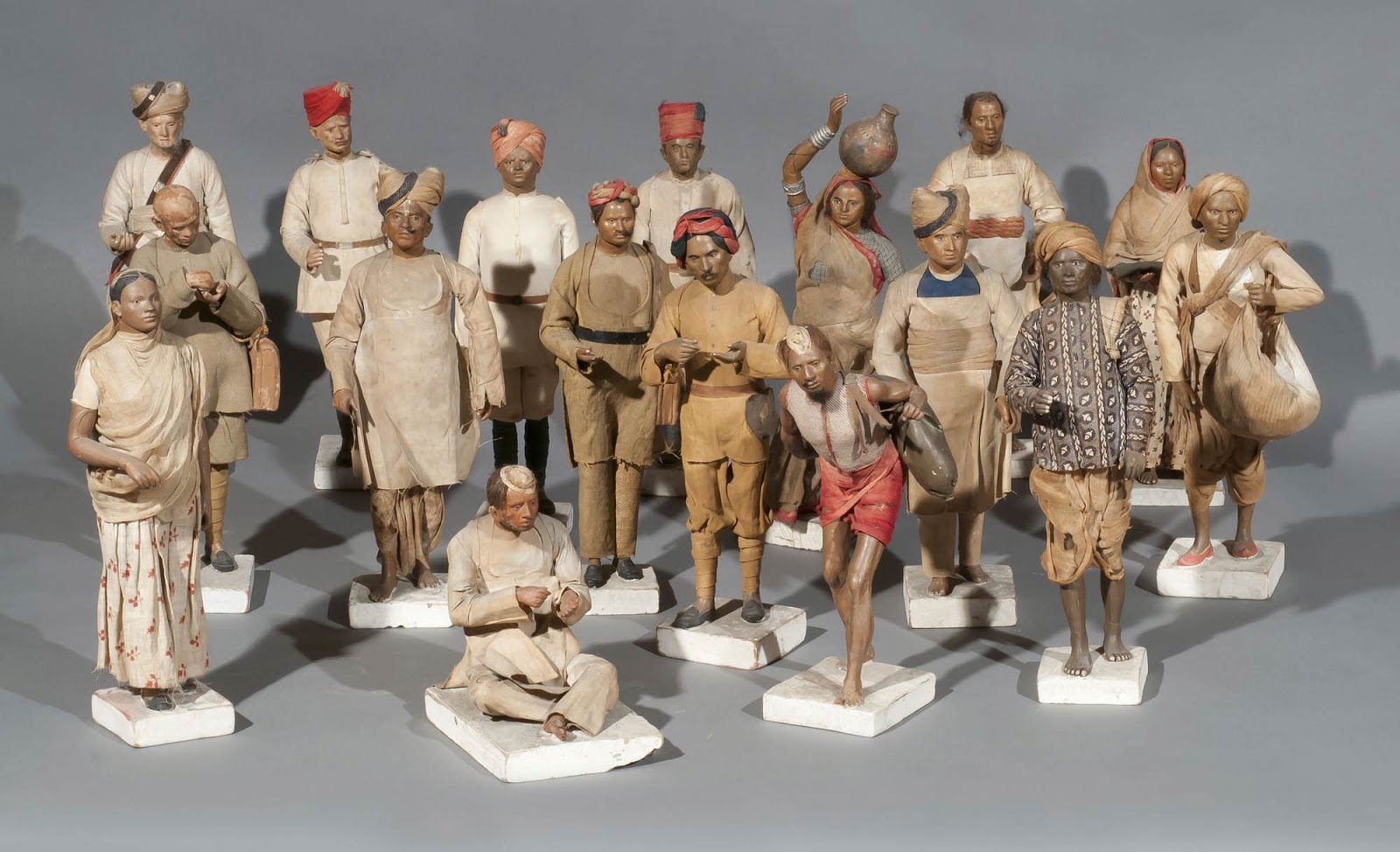 The Cultural Heritage of India Clay Dolls of Krishnanagar, West Bengal
