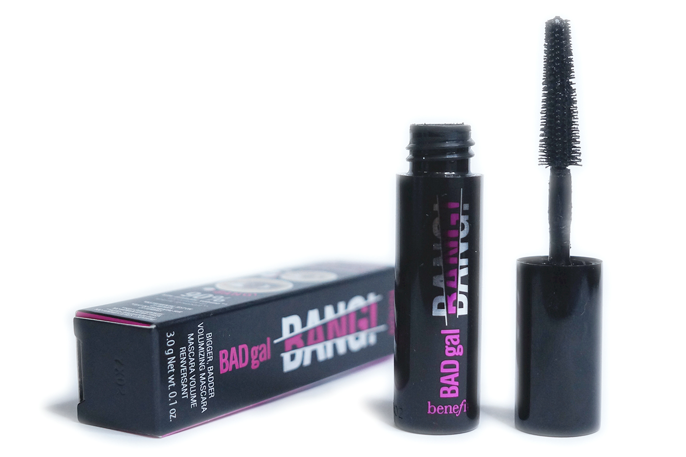 Benefit Cosmetics BADgal BANG! Volumizing Mascara Review Jello Beans
