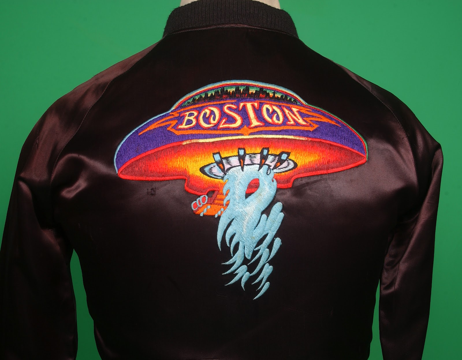 Vintagetourjackets The Band Boston T Shirt 1976