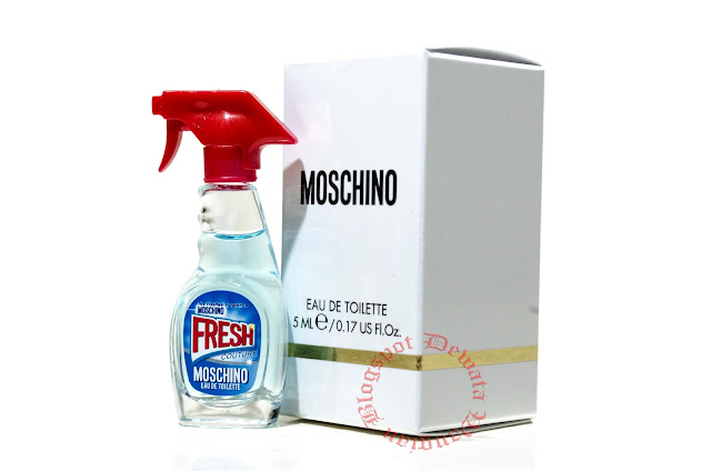 Moschino Fresh Couture Miniature Perfume