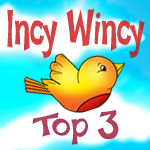 Incy Wincy Top 3