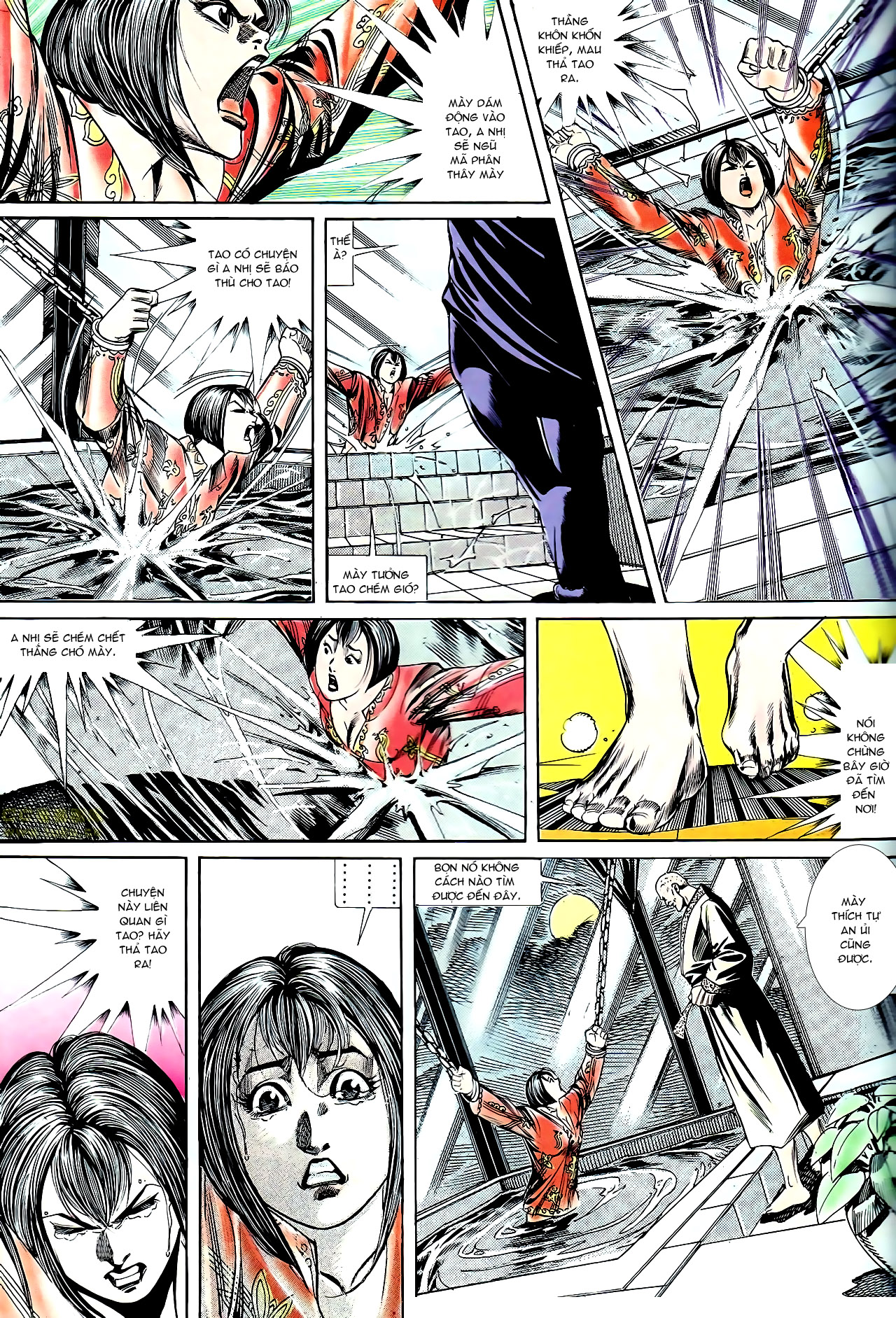 Người Trong Giang Hồ chap 140 - Trang 9