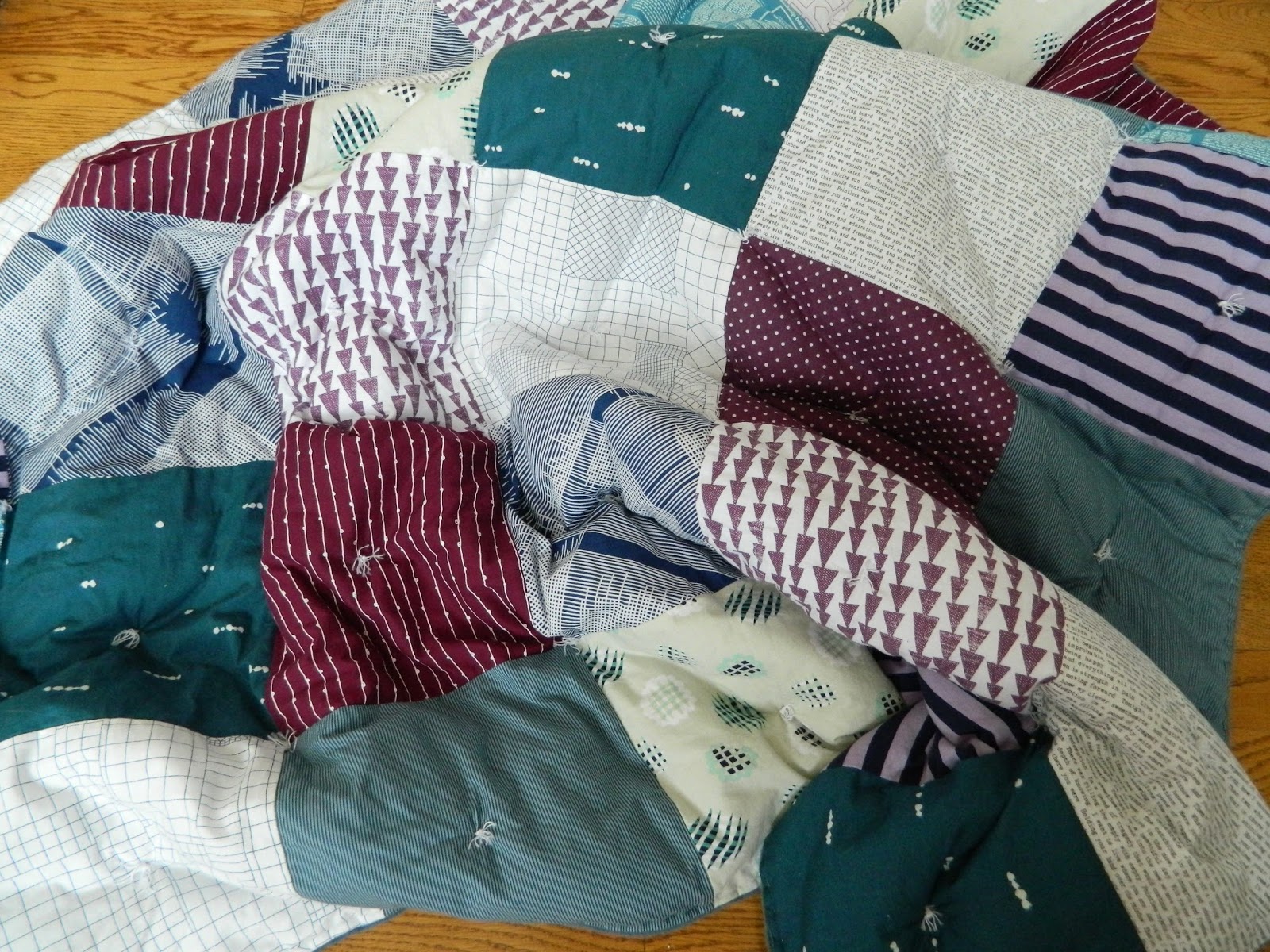 super soft quilted blanket s.o.t.a.k handmade Bloglovin’