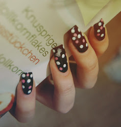 cute emo nail designs 4