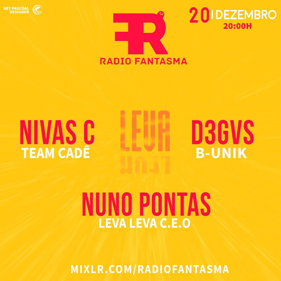 Rádio Fantasma Realiza Debate Sobre a Batalha "Nivas C VS D3GVS