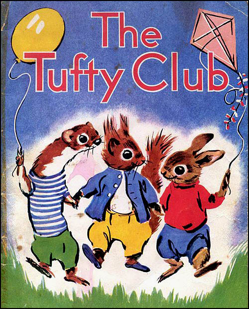 Were you a member of the Tufty Club?