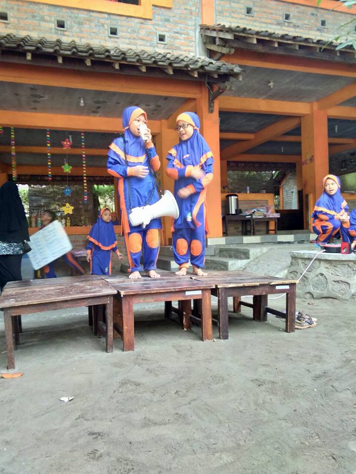 Rangkaian Peringatan Kemerdekaan Ri Ke 72 Sekolah Alam Nurul Islam