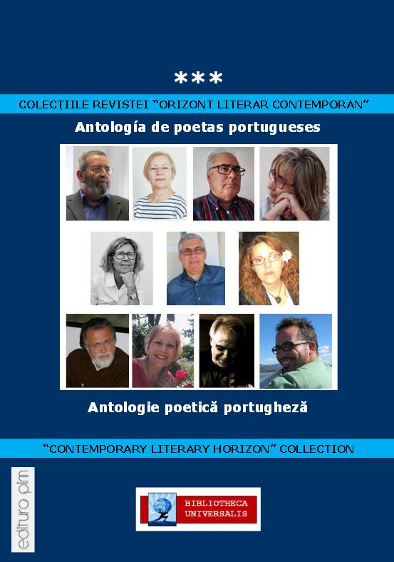 Coordenação da I Antologia de Poetas Portugueses, na Roménia (bilingue), Janeiro de 2017