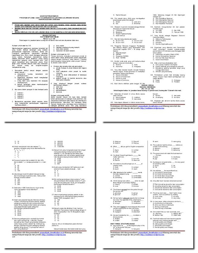 Download Soal Sipencatar Pdf Soal Rumit