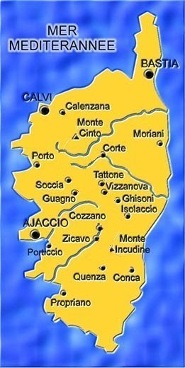 news tourism world: Carte de Calenzana images