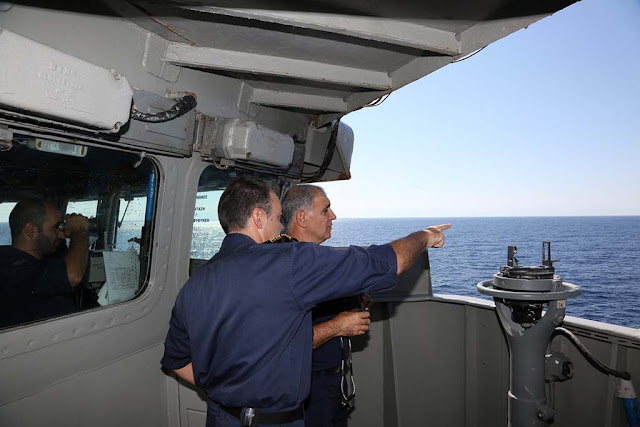 Με "Ορμή" και "Αστραπή" στο Αιγαίο ο νέος Α/ΓΕΝ - Ο Στόλος σε επιφυλακή  