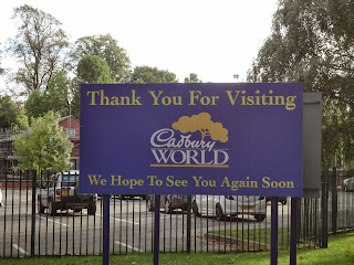 Thank You For Visiting Cadbury World