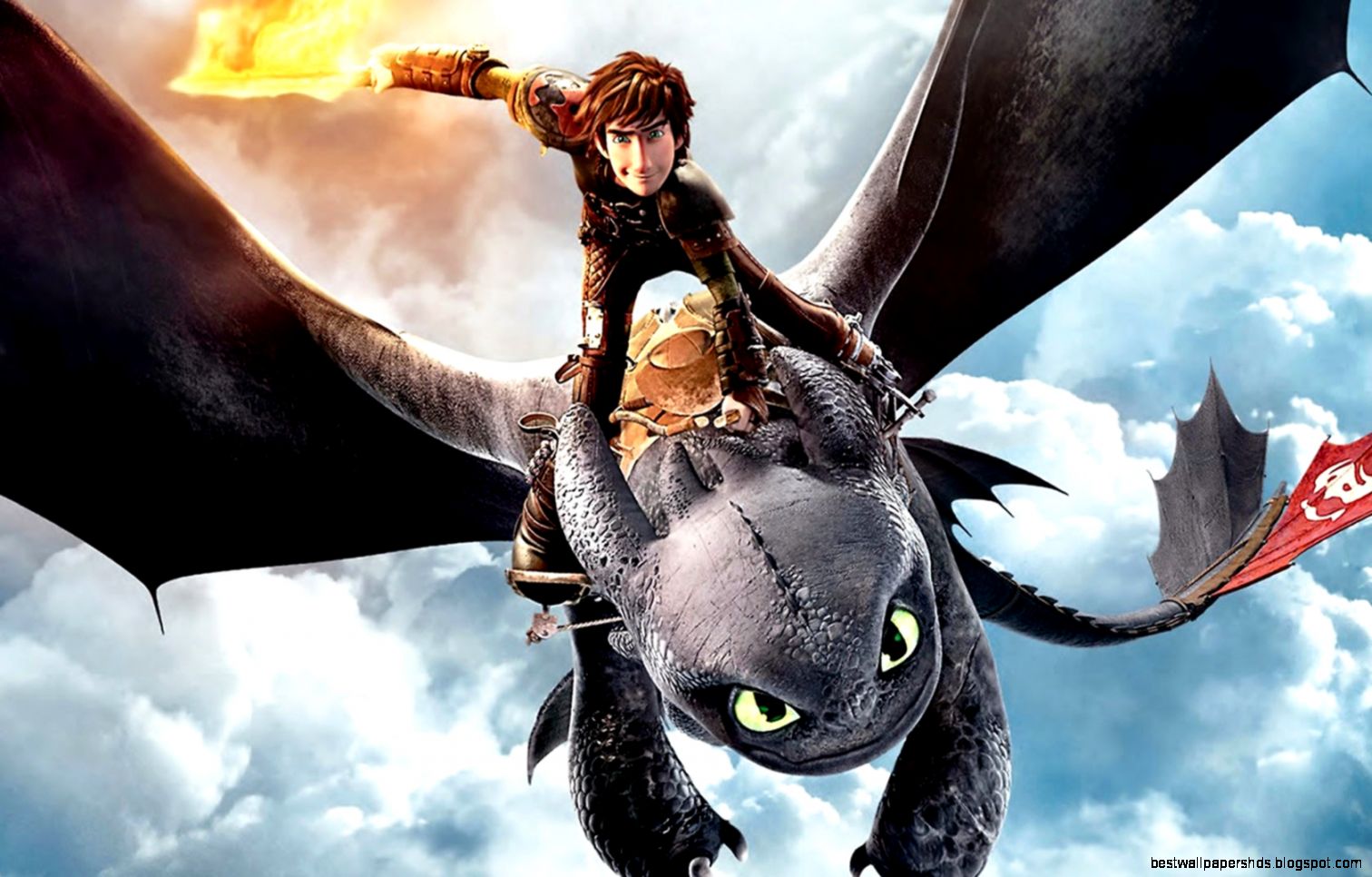 how to train your dragon wallpaper toothless 4   High Definition